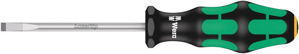 335 Screwdriver for slotted screws, 1.2x6.0x100, Wera 05008061001