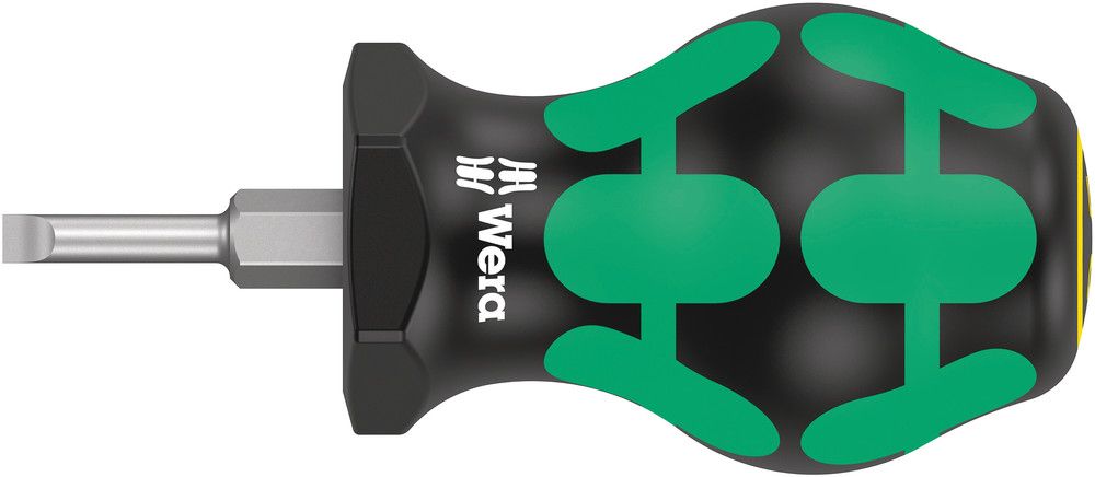 335 Stubby/carburetor screwdriver, 0.6x3.5x24.5, Wera 05008840001