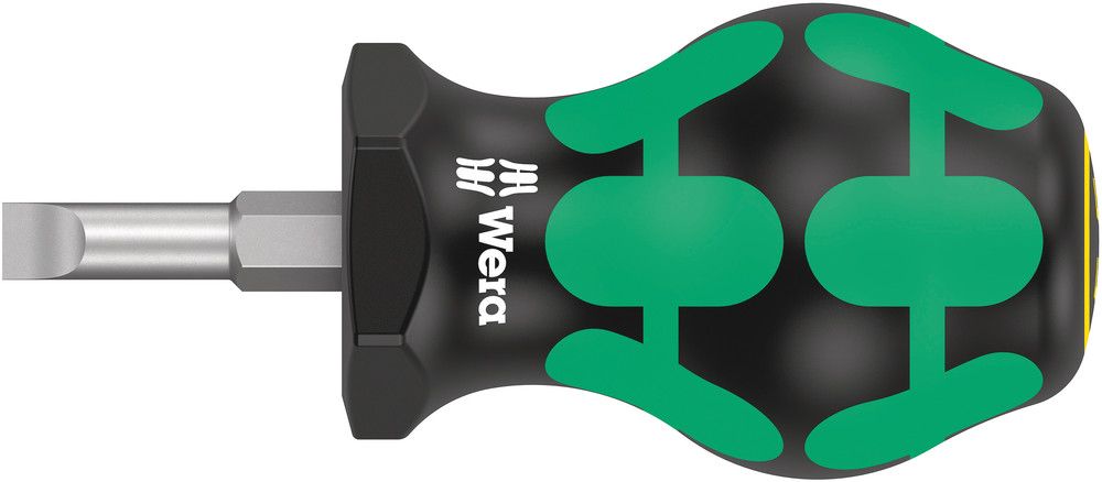 335 Stubby/carburetor screwdriver, 1.0x5.5x24.5, Wera 05008842001