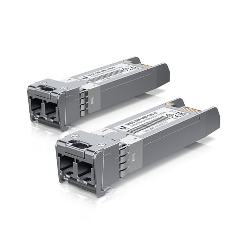 Ubiquiti UACC-OM-MM-10G-D-20 | SFP+ Module | 20-pack, Duplex LC, MM, 850nm, 10Gbps, 300m, UBIQUITI UACC-OM-MM-10G-D-20 0810010076915