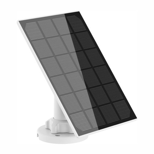 Extralink Smart Life Solar Panel | Universal solar panel for cameras | 3W, USB-C, IP65, EXTRALINK EX.34956 5906168634956