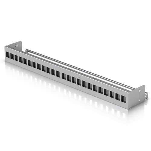 Ubiquiti UACC-Rack-Panel-Patch-Blank-24 | Patchpanel | 1U, 24 port, UBIQUITI UACC-RACK-PANEL-PATCH-BLANK-24