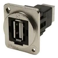 USB ADAPTER, 2.0 TYPE A RCPT-TYPE B RCPT CP30209NM3
