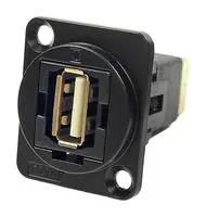 USB ADAPTER, 2.0 TYPE A RCPT-TYPE B RCPT CP30209NM3B