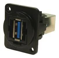 USB ADAPTER, 3.0 TYPE A RCPT-TYPE B RCPT CP30210NM3B