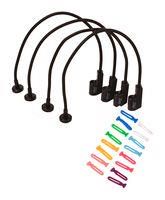 PROBE HOLDER, 2.5 MM, 4PC, PK4 4 PROBE HOLDERS, NO PROBES