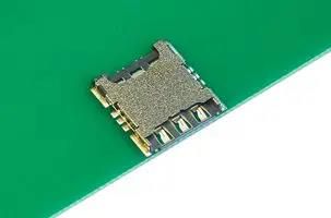 MEMORY SOCKET, NANO SIM, PUSH-PULL KP13C-6S-SF(800)
