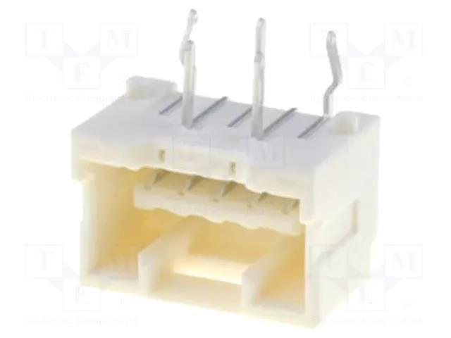 Connector: wire-board; socket; male; CLIK-Mate; 1.5mm; PIN: 5; THT MOLEX MX-503175-0500