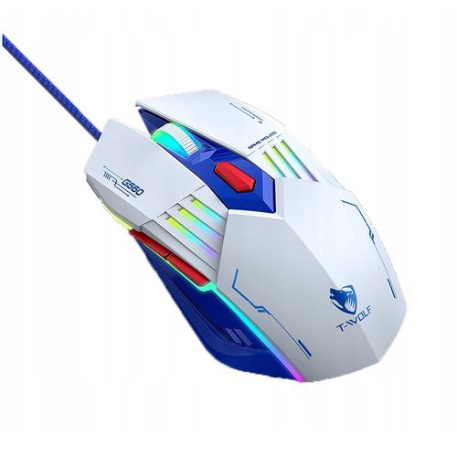 Extralink Gaming Mouse G560-2 | Gaming mouse | wired, optical, 3200dpi, 6 buttons, LED backlight, EXTRALINK EX.36219 5906168636219