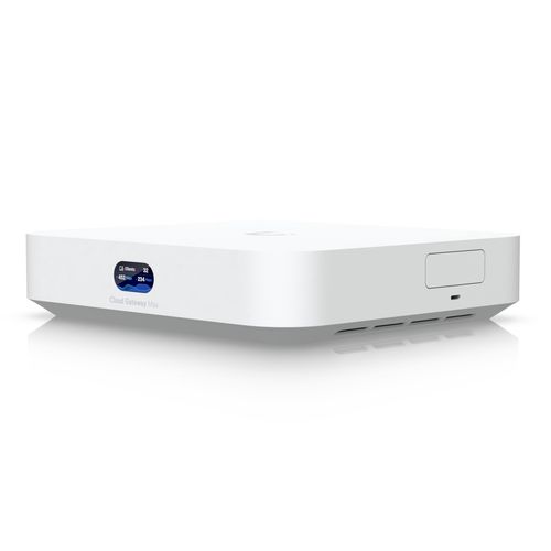Ubiquiti UCG-MAX-EU | Gateway | 512 GB NVMe SSD, 4x 2.5G LAN, 1x 2.5G WAN, UBIQUITI UCG-MAX-EU 0810084697122