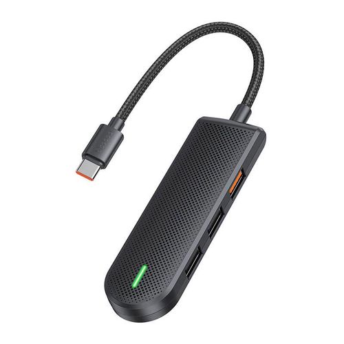 Hub USB-C Mcdodo HU-1430 5w1 (USB2.0*3,USB3.0*1,SD/TF), Mcdodo HU-1430