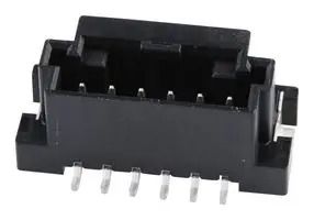 WTB CONN, HEADER, 6POS, 1ROW, 2MM 560020-0621