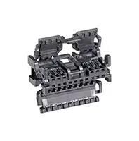 AUTOMOTIVE HOUSING, RECEPTACLE, 16POS 34824-2164
