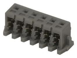 WTB CONNECTOR, RCPT, 6POS, 1ROW, 2MM 06KR-6H-P