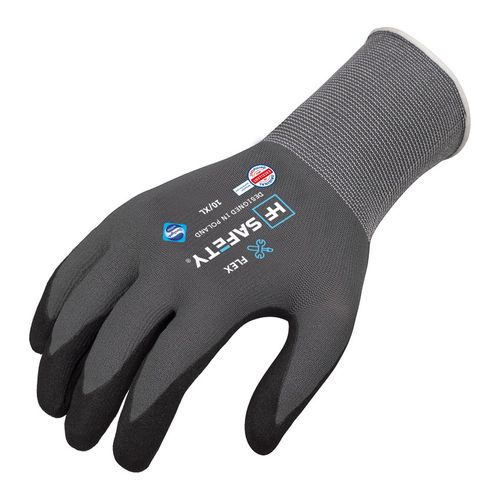 RĘKAWICE OCHRONNE EXTRALINK HF SAFETY FLEX ROZMIAR 7/S (1 PARA), EXTRALINK EX.36509 5906168636509