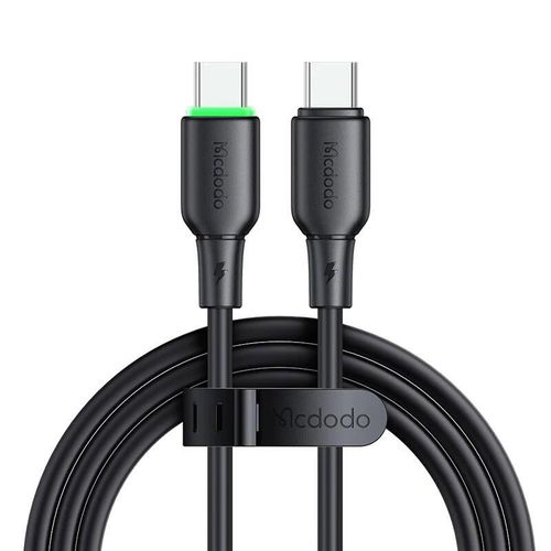 Cable USB-C do USB-C Mcdodo CA-4771 65W 1.2m (black), Mcdodo CA-4771