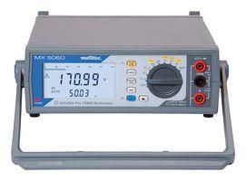 TRMS BENCHTOP MULTIMETER, 60000 COUNT MX5060