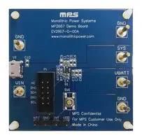 EVAL KIT, LI-ION/LI-POL BATTERY CHARGER EV2667-G-00A