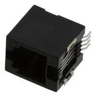 CONN, MODULAR JACK, 4P4C, 1PORT, CAT3 73306-111LF