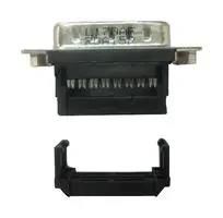 D SUB CONNECTOR, PLUG, DC, 37POS, CABLE L17DCFRA37PC309