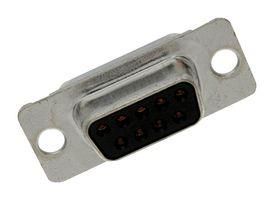 D SUB CONNECTOR, RCPT, DE, 9POS, CABLE L77SDE09SC309