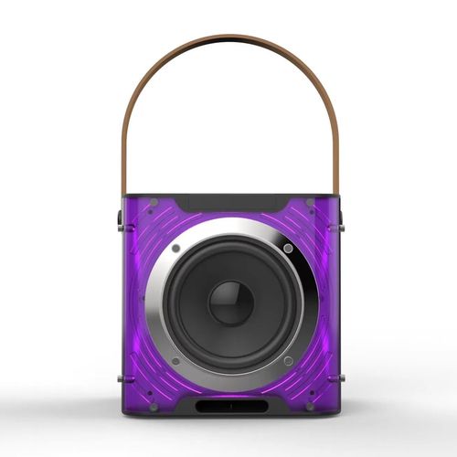 Extralink Lifestyle Box Wireless Karaoke Speaker with Dual Microphone Black, EXTRALINK EX.37735 5906168637735
