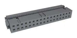 CONNECTOR, RCPT, 34POS, 2ROW, 2.54MM 71600-634LF