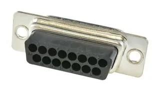 D-SUB HOUSING, PLUG, 15POS, DA, METAL L777RRA15P