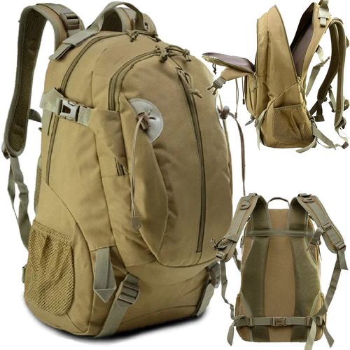 Extralink Military Tactical Backpack 30L - Men's Travel and Outdoor Military School Bag, EXTRALINK EX.36981 5906168636981