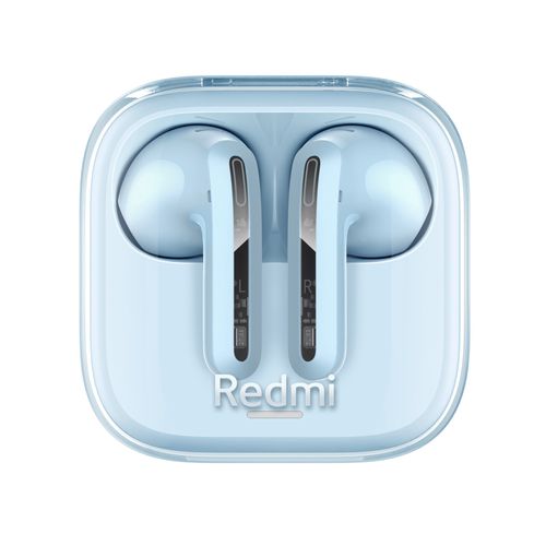 Xiaomi Redmi Buds 6 Active Transparent Blue | Wireless earbuds | Bluetooth 5.4, XIAOMI REDMI BUDS 6 ACTIVE BLUE 6941812777558