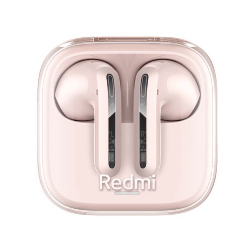 Xiaomi Redmi Buds 6 Active Transparent Powder | Wireless earbuds | Bluetooth 5.4, XIAOMI REDMI BUDS 6 ACTIVE POWDER 6941812777565