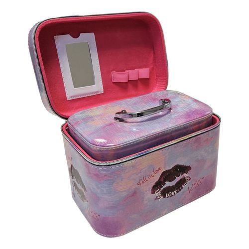 EXTRALINK LIFESTYLE KOSMETYCZKA DAMSKA ORGANIZER KUFEREK NA KOSMETYKI 3W1 252, EXTRALINK EX.37759 5906168637759