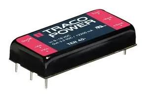 DC-DC CONVERTER, 3.3V, 12.2A, 40W TEN 40-4810E