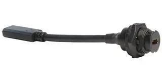 USB CABLE, 3.1, C2 C RCPT-C RCPT, 100MM MP002446