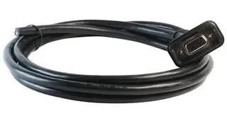COMP CORD, HD DB-15P SKT-FREE END, 2M MP002482