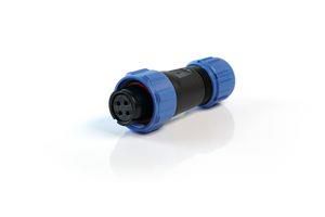 CIRCULAR CONNECTOR, 5POS, PLUG, SOLDER MP002517