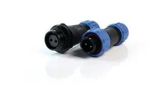 INDUSTRIAL CIR CONNECTOR KIT, IP68, 2PC MP002530