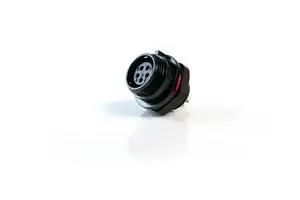 CIRCULAR CONNECTOR, 7POS, RCPT, SOLDER MP002543