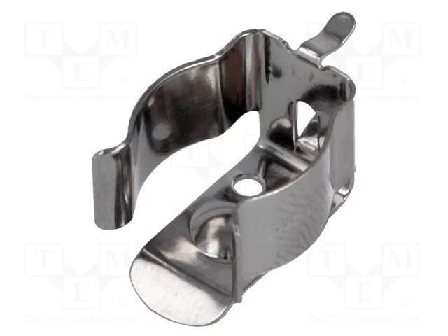 Holder; AAA,N,R3; PCB; Kind of holder: snap-on; 9.5÷11.7mm KEYSTONE KEYS82