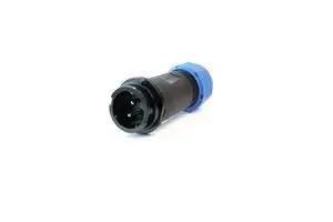 CIRCULAR CONNECTOR, 2POS, RCPT, SOLDER MP002679