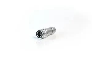 CIRCULAR CONNECTOR, 2POS, PLUG, SOLDER MP002731