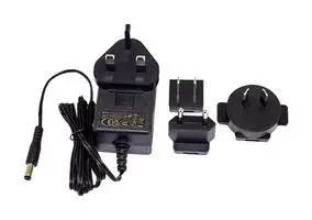 ADAPTER, AC-DC, 1 O/P, 9V, 2A 15DYS818-090200W-K