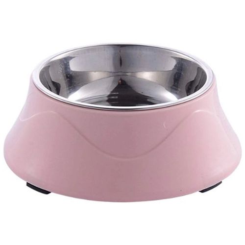 Double Dog Cat Bowl Extralink Pets, Metal 2-in-1 for Dry Wet Food and Water pet-825, EXTRALINK EX.38015 5906168638015