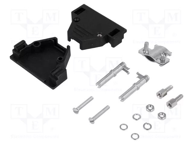 Enclosure for connectors: D-Sub; D-Sub 15pin,D-Sub HD 26pin MH CONNECTORS 2801-0102-12-8