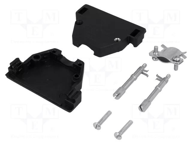 Enclosure for connectors: D-Sub; D-Sub 25pin,D-Sub HD 44pin MH CONNECTORS 2801-0102-03