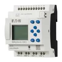 CONTROL RELAY W/DISPLAY, 8 I/P, 4 O/P EASY-E4-AC-12RC1