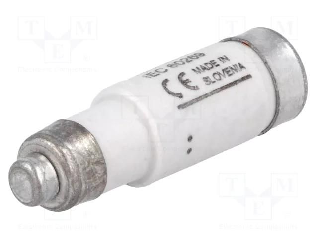 Fuse: fuse; 10A; 400VAC; 250VDC; gR,quick blow; ceramic,industrial BUSSMANN 10NZ01R
