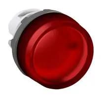 PILOT LIGHT HEAD, ROUND, CLEAR, 22MM 1SFA611400R1008