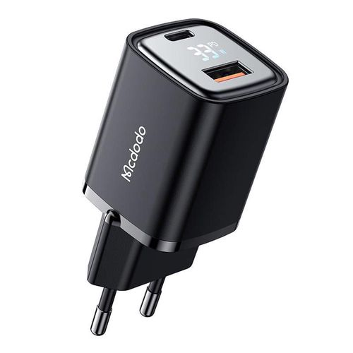 Charger McDodo CH-1701 33W with display (black), Mcdodo CH-1701