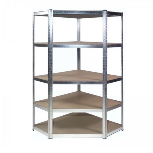 Extralink Corner Shelf, 5-Tier 180x90x30cm 175 kg, EXTRALINK EX.73370 5906692573370